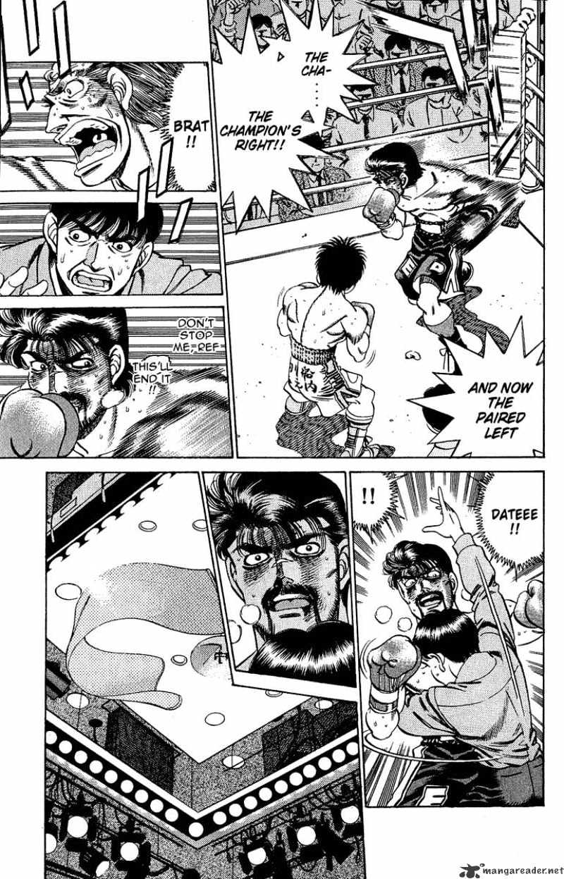 Hajime no Ippo: Fighting Spirit, Chapter 194 image 03
